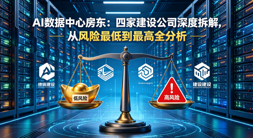 AI Data Center Landlord: In-depth Dissection of Four Construction Companies, Comprehensive Analysis from the lowest to the highest Risk