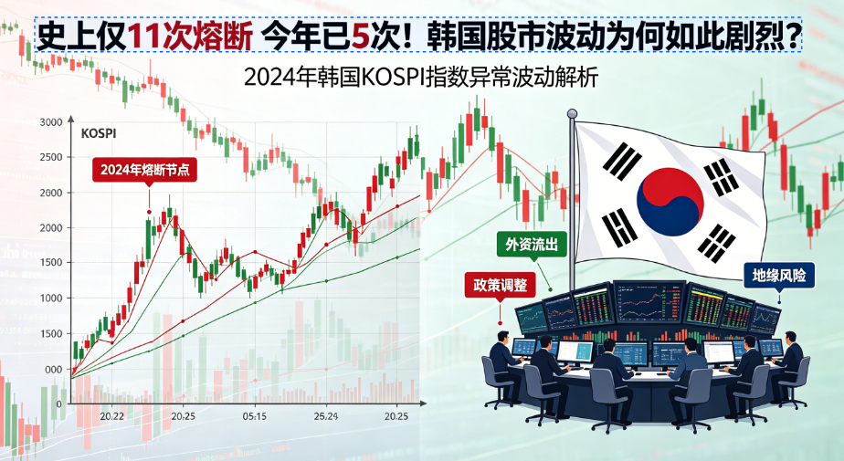 股海雙煞：韓國股市熔斷背後的結構性危機