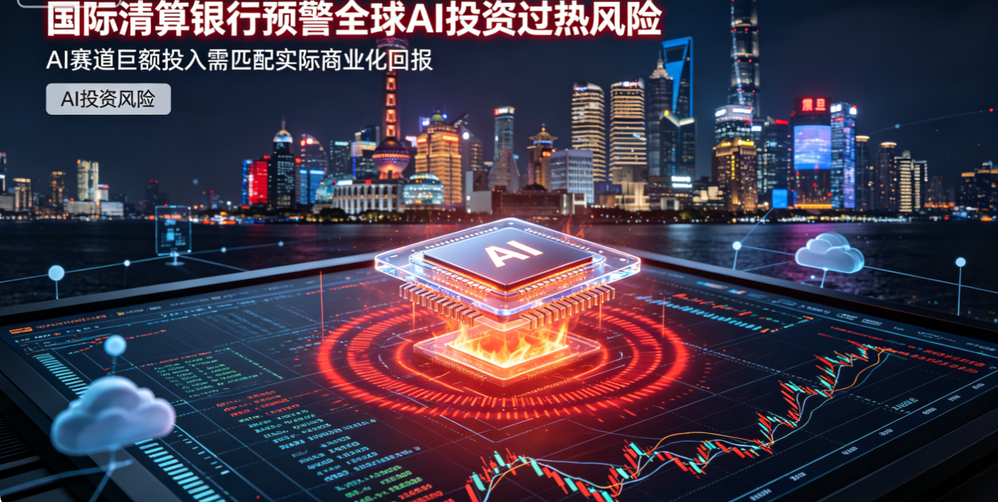 国际清算银行警示 AI 投资热潮风险：万亿美元投入或引发长期投资崩盘