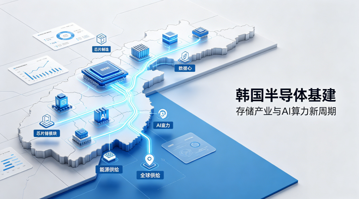 韓國AI大基建：從存儲霸主到算力強國的戰略佈局