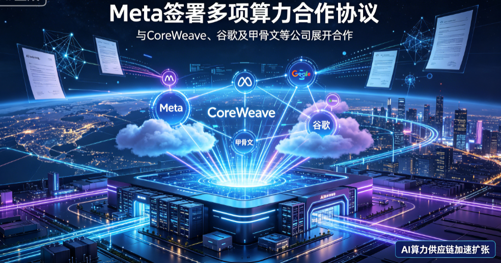 Meta算力合作戰略:巨頭協作下的AI基礎設施新格局