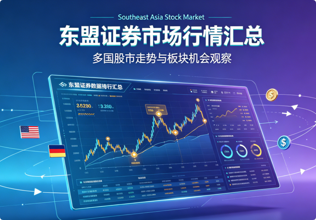 东南亚六大证券交易所详解：新加坡、印尼、泰国、马来西亚、菲律宾、越南股市规则、指数与发展现状对比